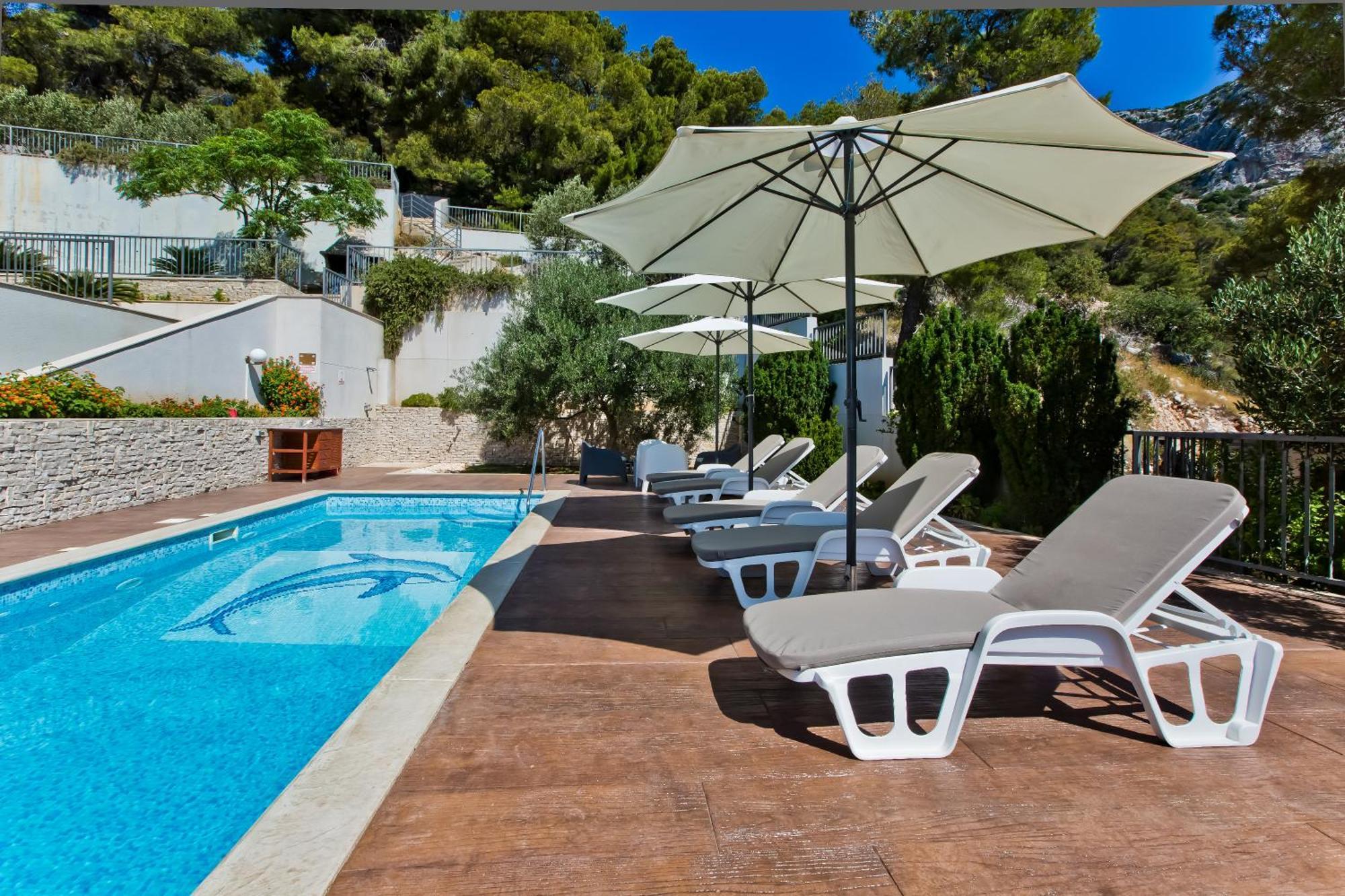 Luxurious Apartments Maslina With Beach Milna  Exterior foto