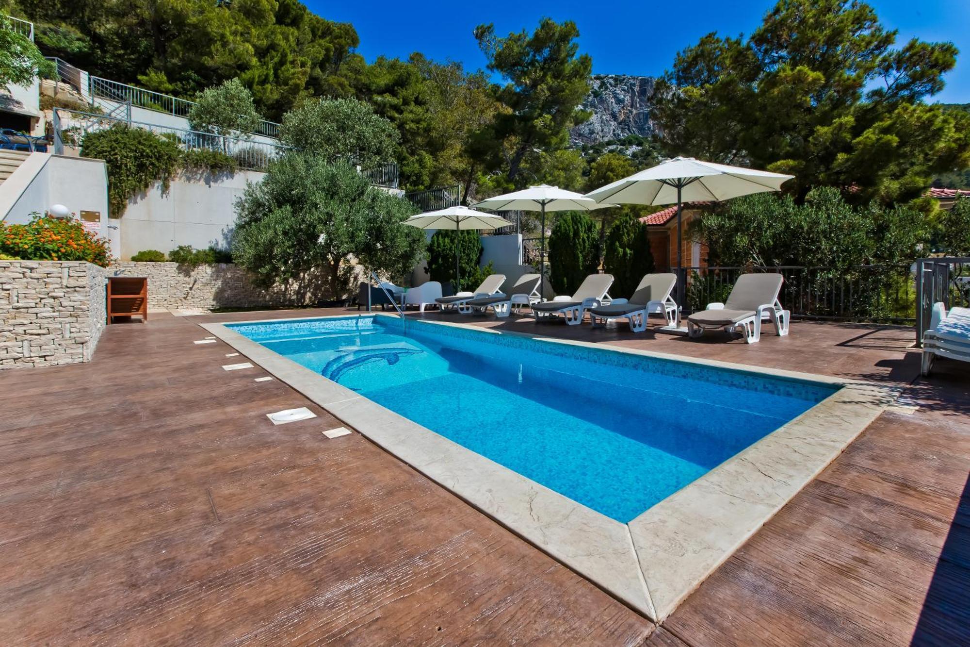 Luxurious Apartments Maslina With Beach Milna  Exterior foto