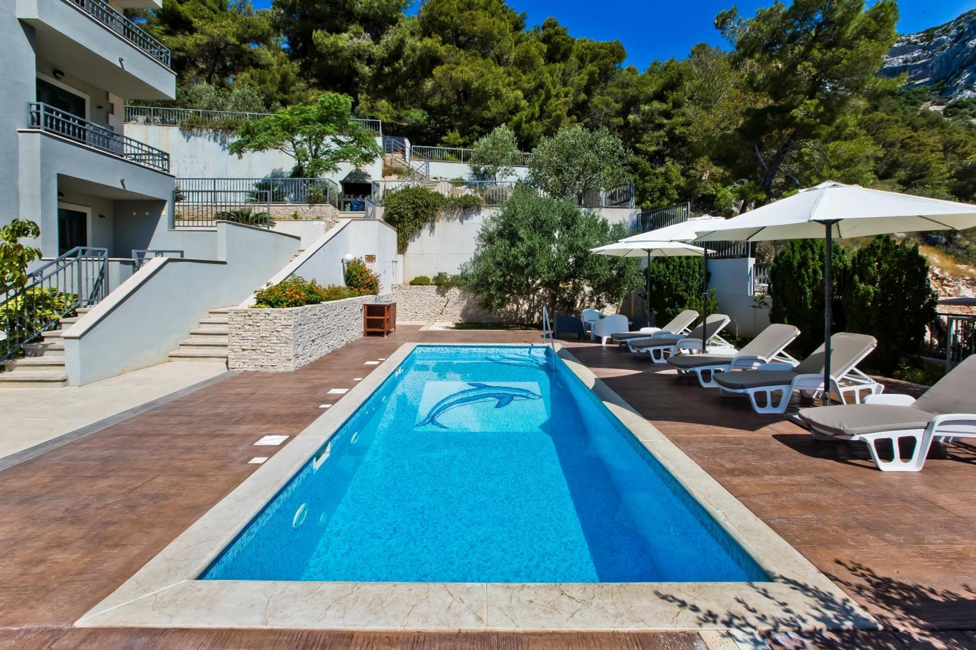 Luxurious Apartments Maslina With Beach Milna  Exterior foto